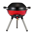 Coleman 4-in-1 Portable Propane Gas Cooking System | Red