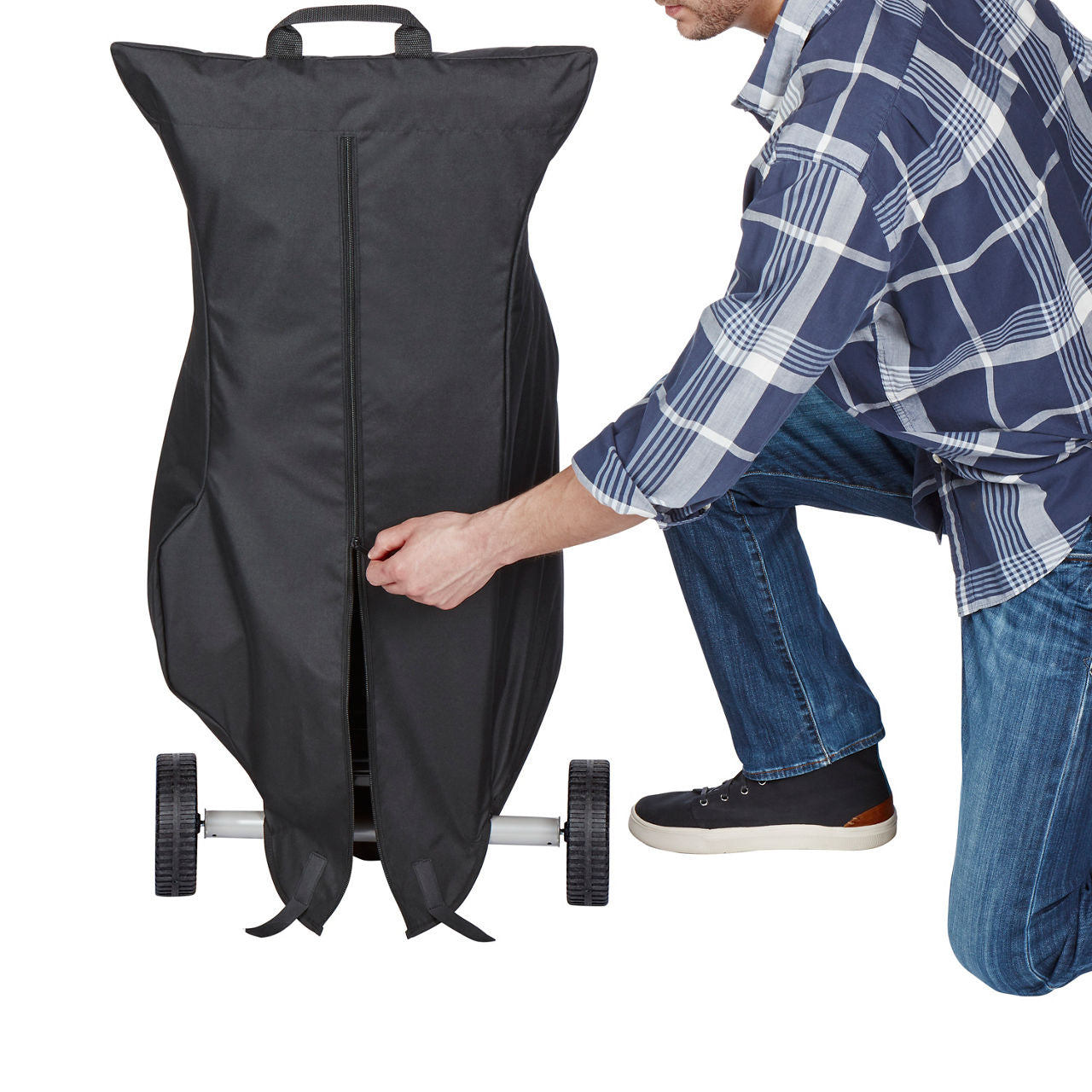 Coleman RoadTrip® Stand Up Grill Case | Black