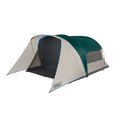 Coleman 4-Person Cabin Tent with Screened Porch | Evergreen | Panoramic Windows | 11 x 8 ft