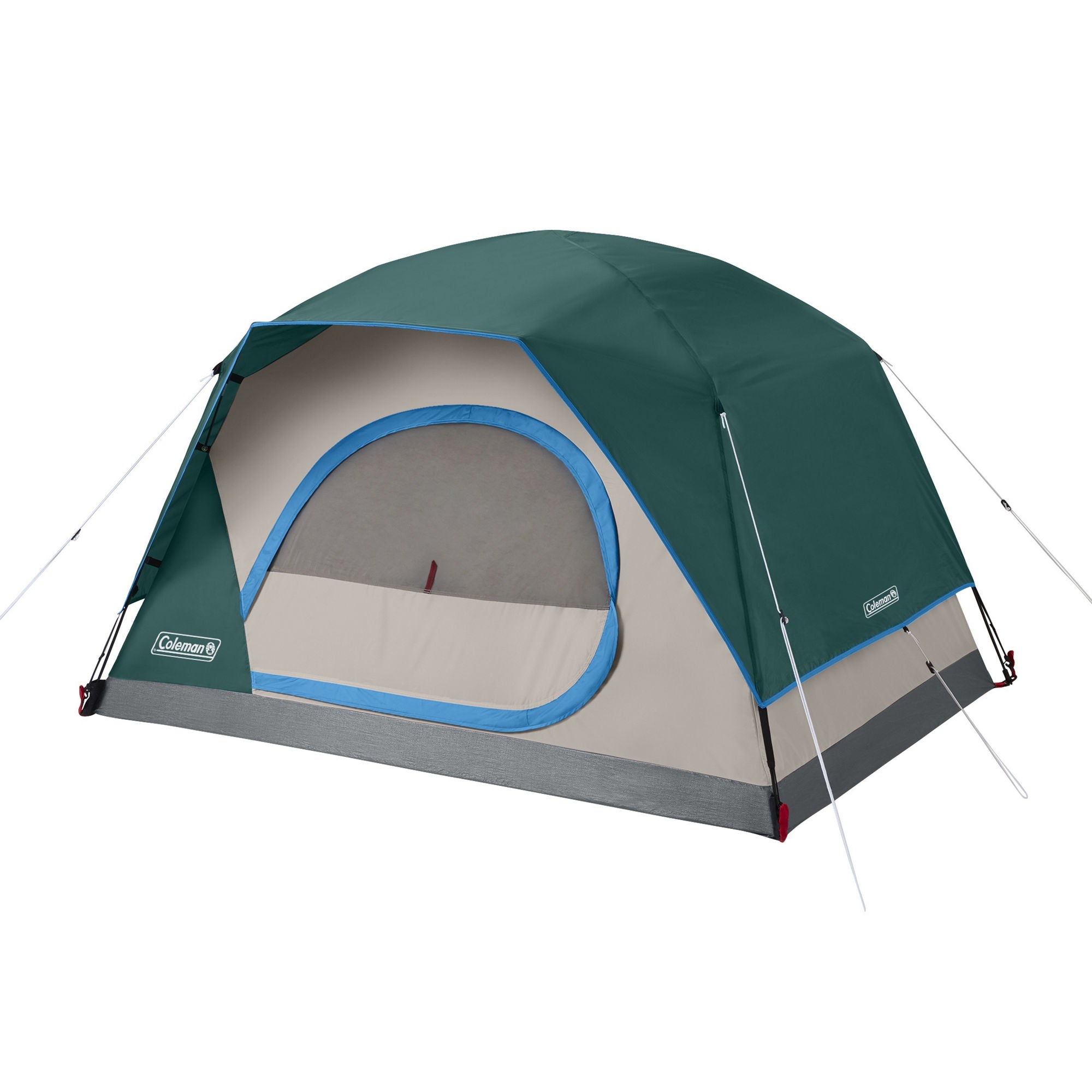 Coleman 2-Person Skydome™ Camping Tent | 7 x 5 ft | Evergreen