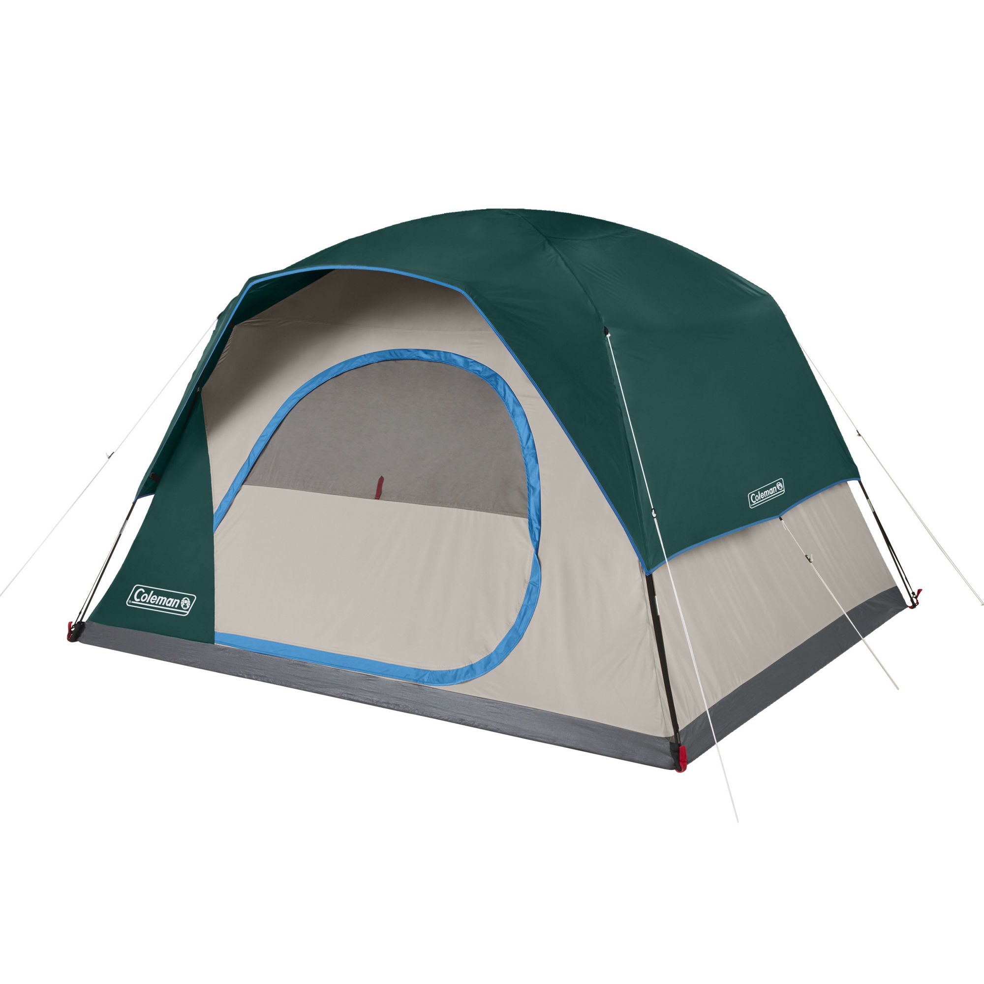 Coleman 6-Person Skydome™ Camping Tent | 10ft x 8ft x 6 | Evergreen