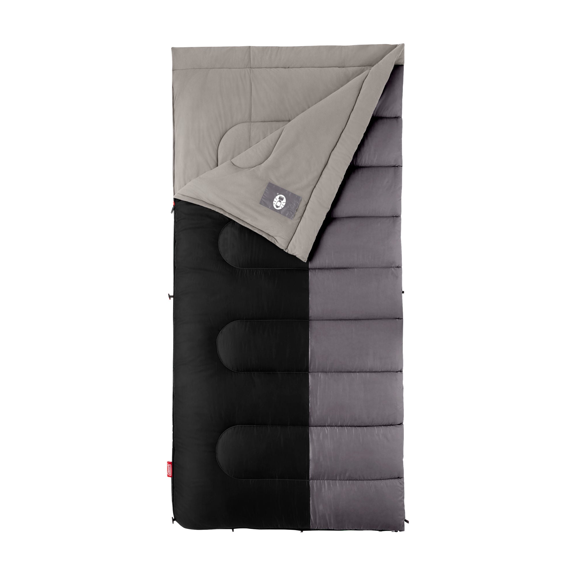 Coleman Biscayne™ 40°F Big And Tall Sleeping Bag | Black & Grey