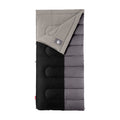 Coleman Biscayne™ 40°F Big And Tall Sleeping Bag | Black & Grey