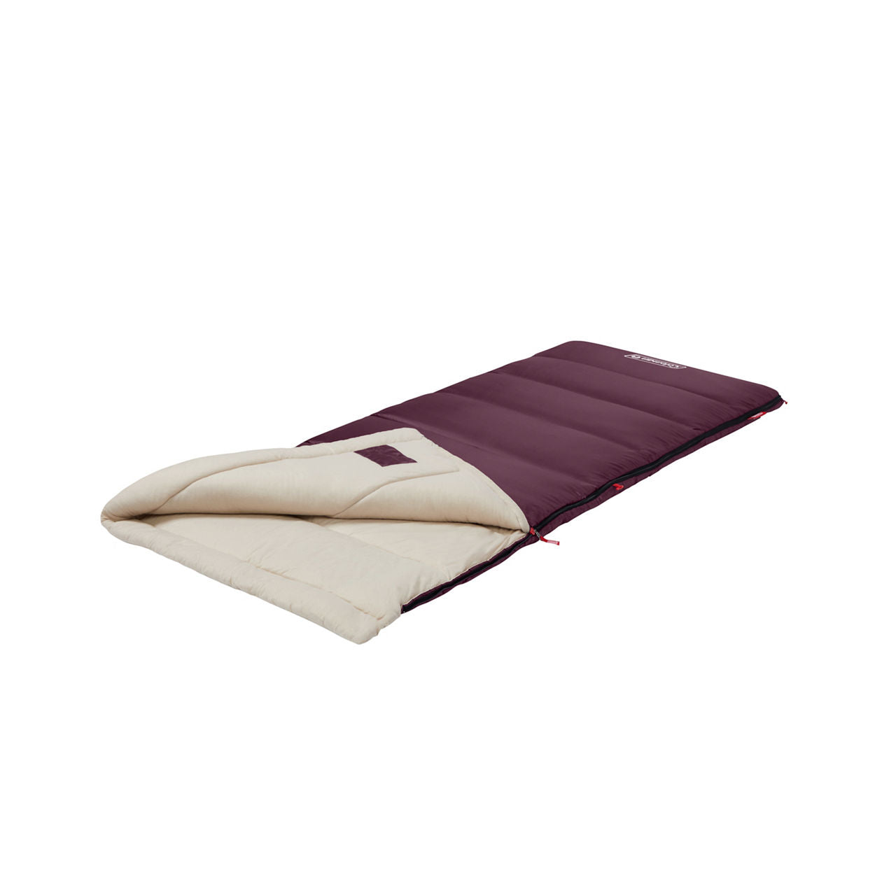 Coleman Autumn Glen™ 50°F Sleeping Bag | Brown