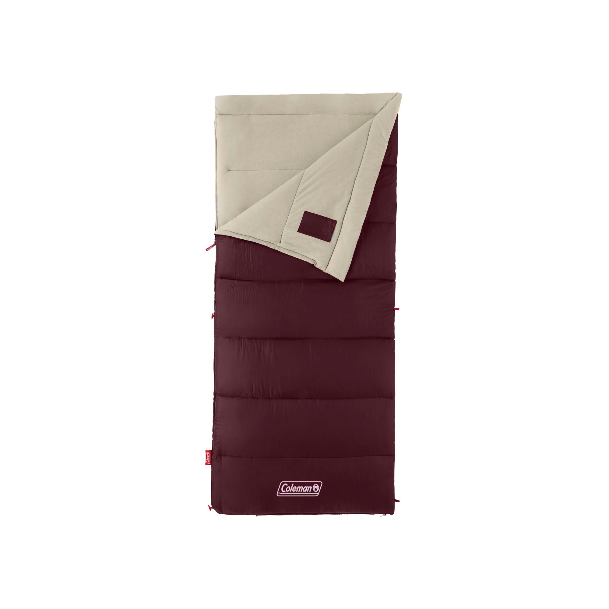 Coleman Autumn Glen™ 50°F Sleeping Bag | Brown