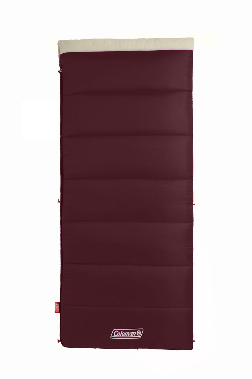 Coleman Autumn Glen™ 50°F Sleeping Bag | Brown