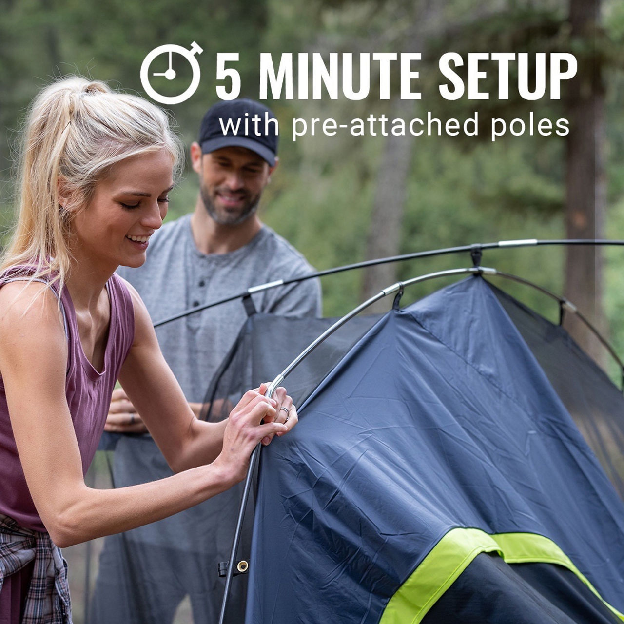 Coleman 6-Person Dark Room™ Skydome™ Camping Tent | 10 x 8'6"