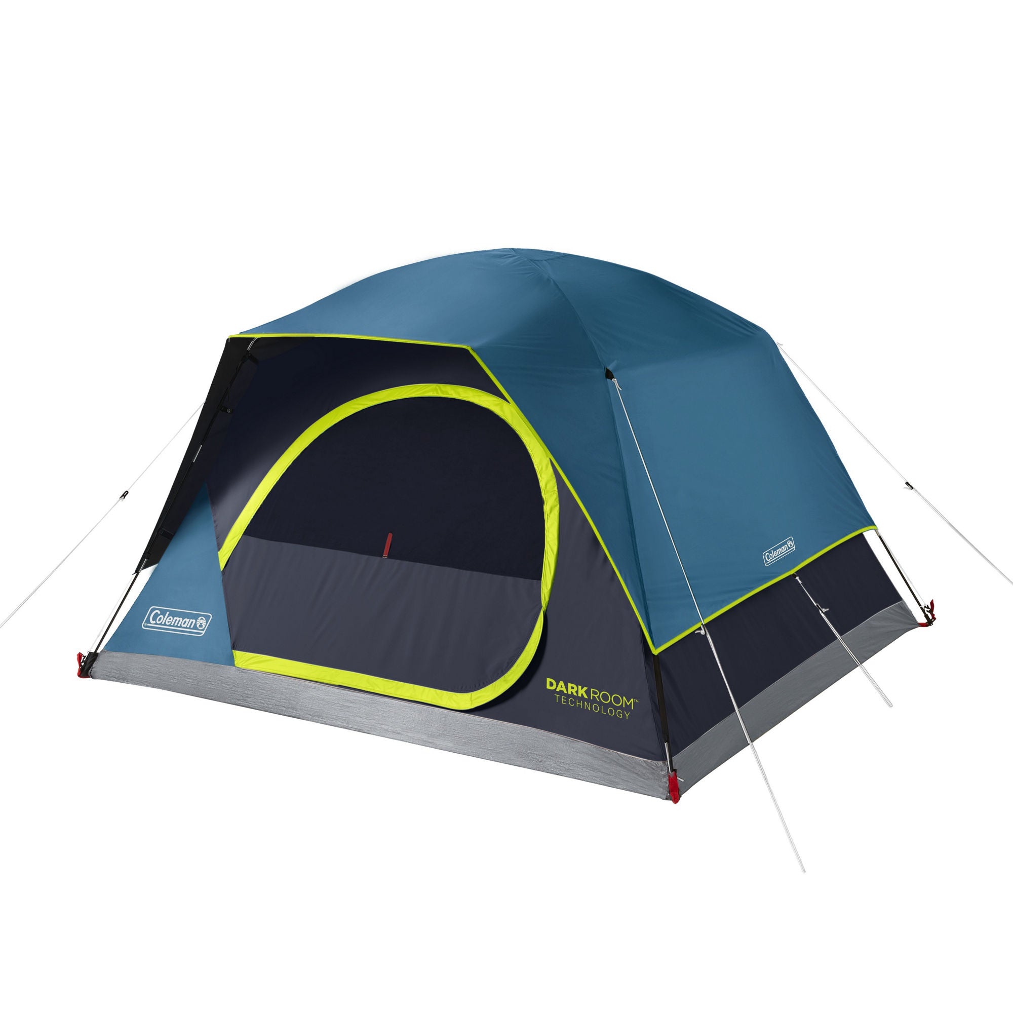 Coleman 4-Person Dark Room™ Skydome™ Camping Tent | 8 x 7 ft