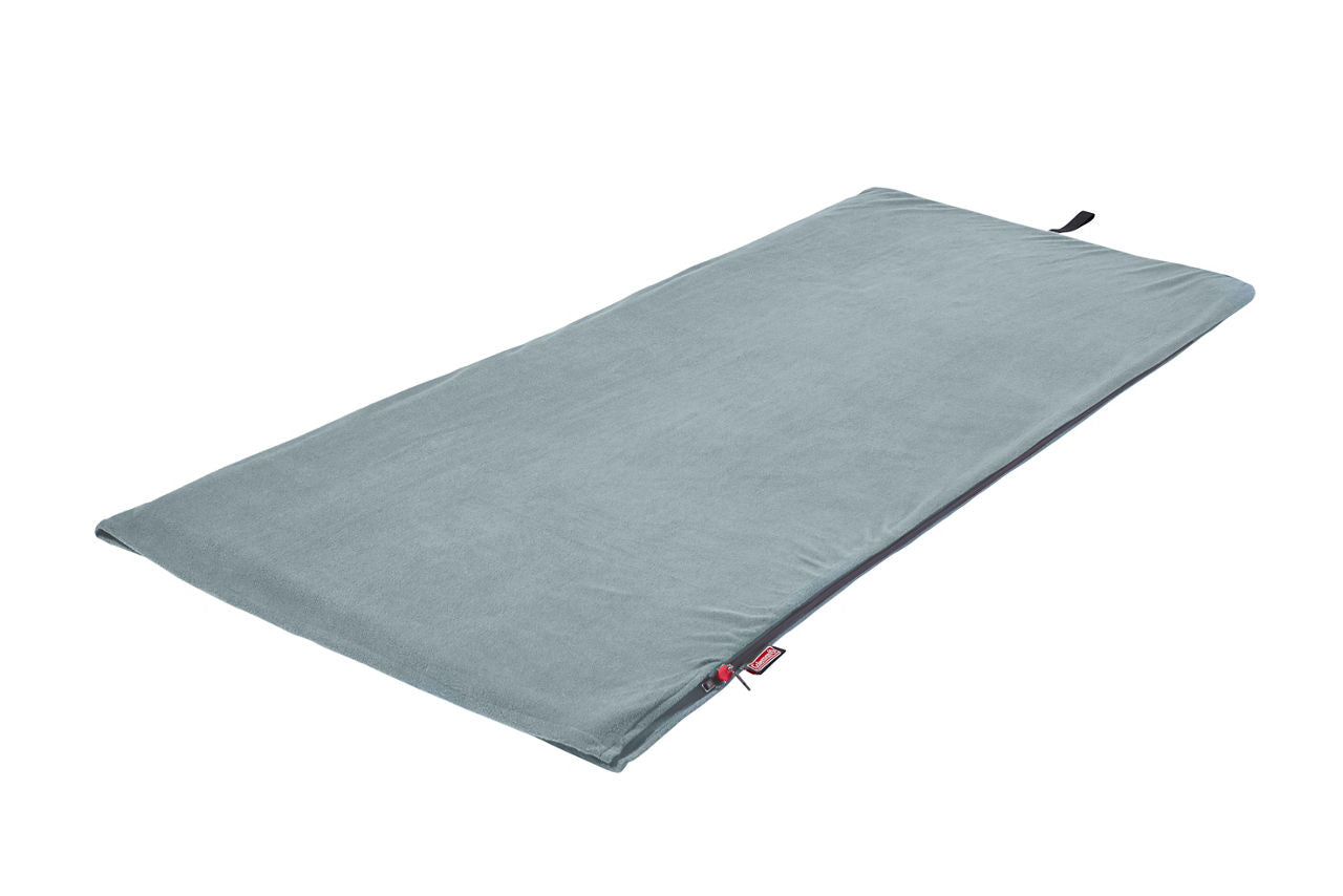 Coleman Stratus™ 50°F Fleece Sleeping Bag | Gray