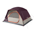Coleman 4-Person Skydome™ Camping Tent | 8 ft x 7 ft x 4 ft | Blackberry