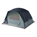 Coleman 4-Person Skydome™ Camping Tent | 8 x 7 ft | Blue Nights