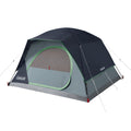 Coleman 4-Person Skydome™ Camping Tent | 8 x 7 ft | Blue Nights