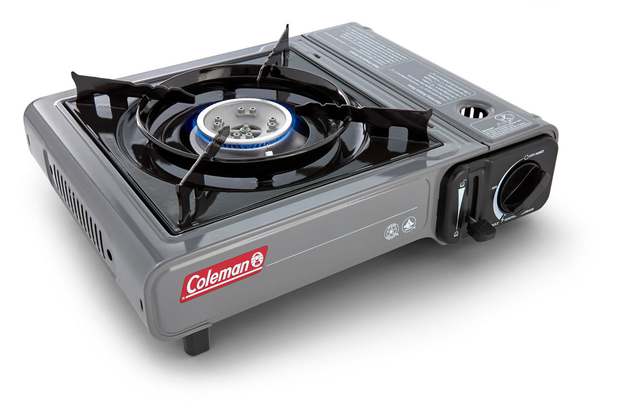 Coleman Classic 1-Burner Butane Camping Stove | Gray