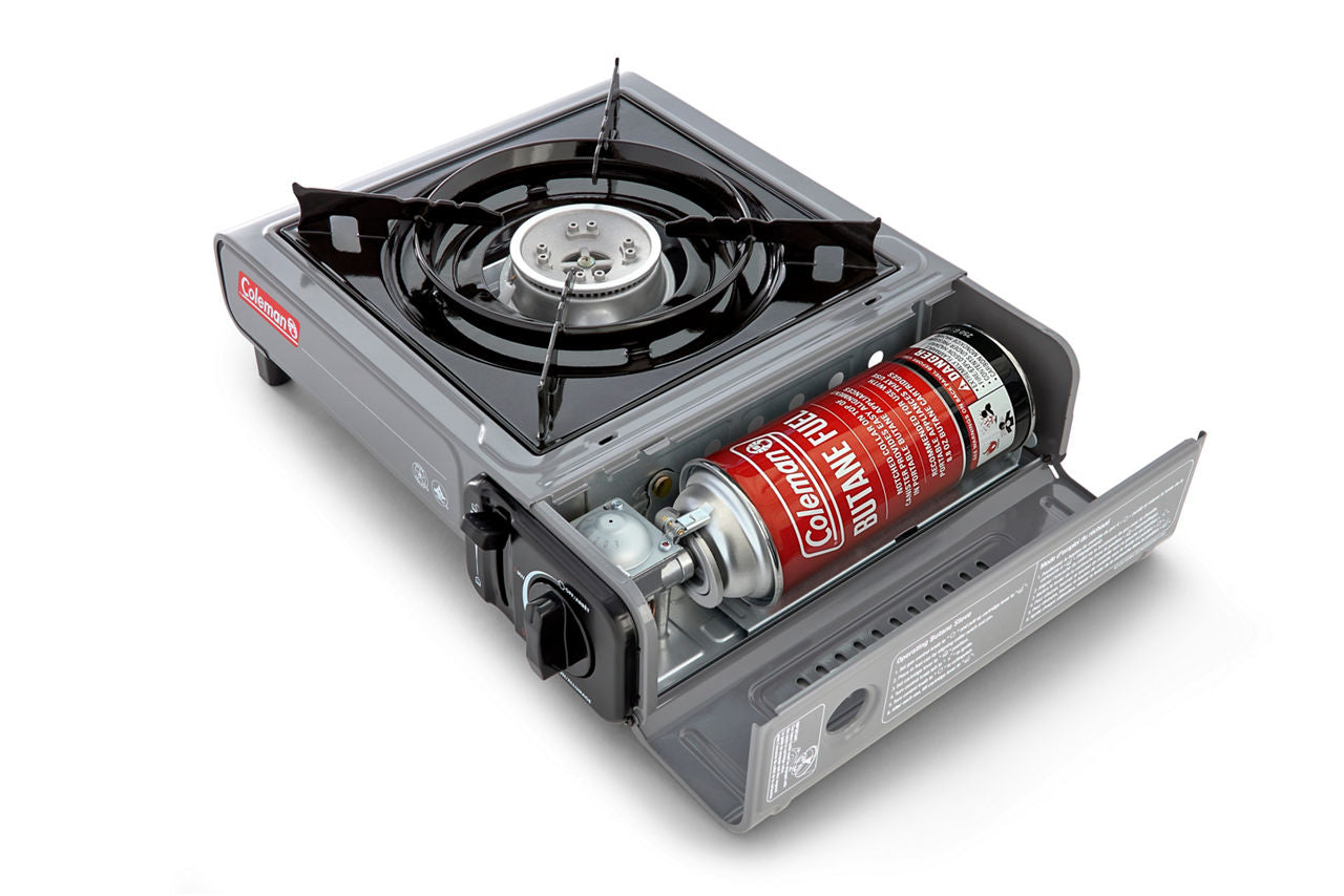 Coleman Classic 1-Burner Butane Camping Stove | Gray
