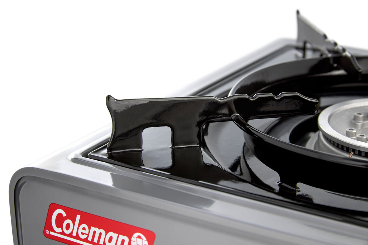 Coleman Classic 1-Burner Butane Camping Stove | Gray