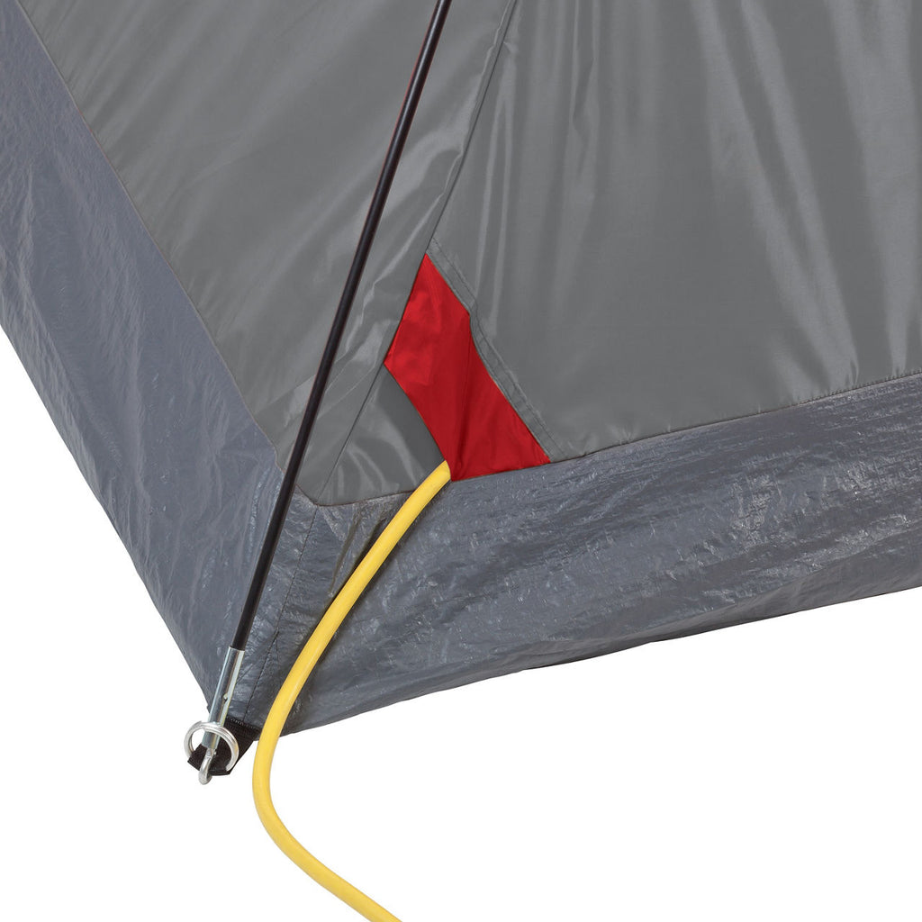 Coleman 6-Person Flatwoods II™ Lightweight Dome Camping Tent | 10 x 10 ft | Red