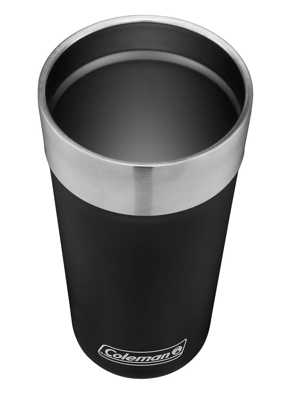 Coleman 20oz. Brew Stainless Steel Insulated Tumbler | Black