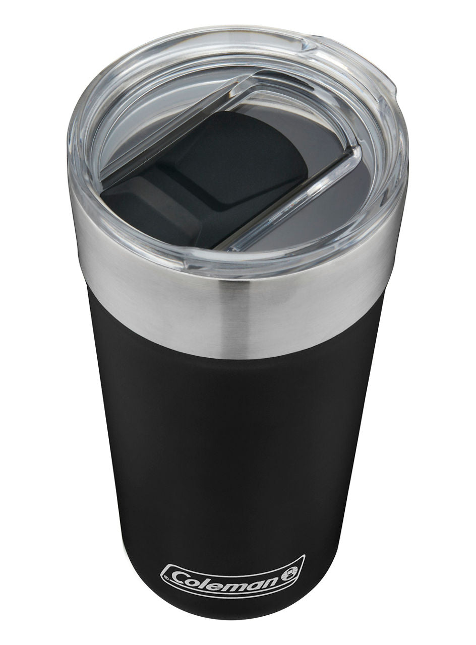 Coleman 20oz. Brew Stainless Steel Insulated Tumbler | Black
