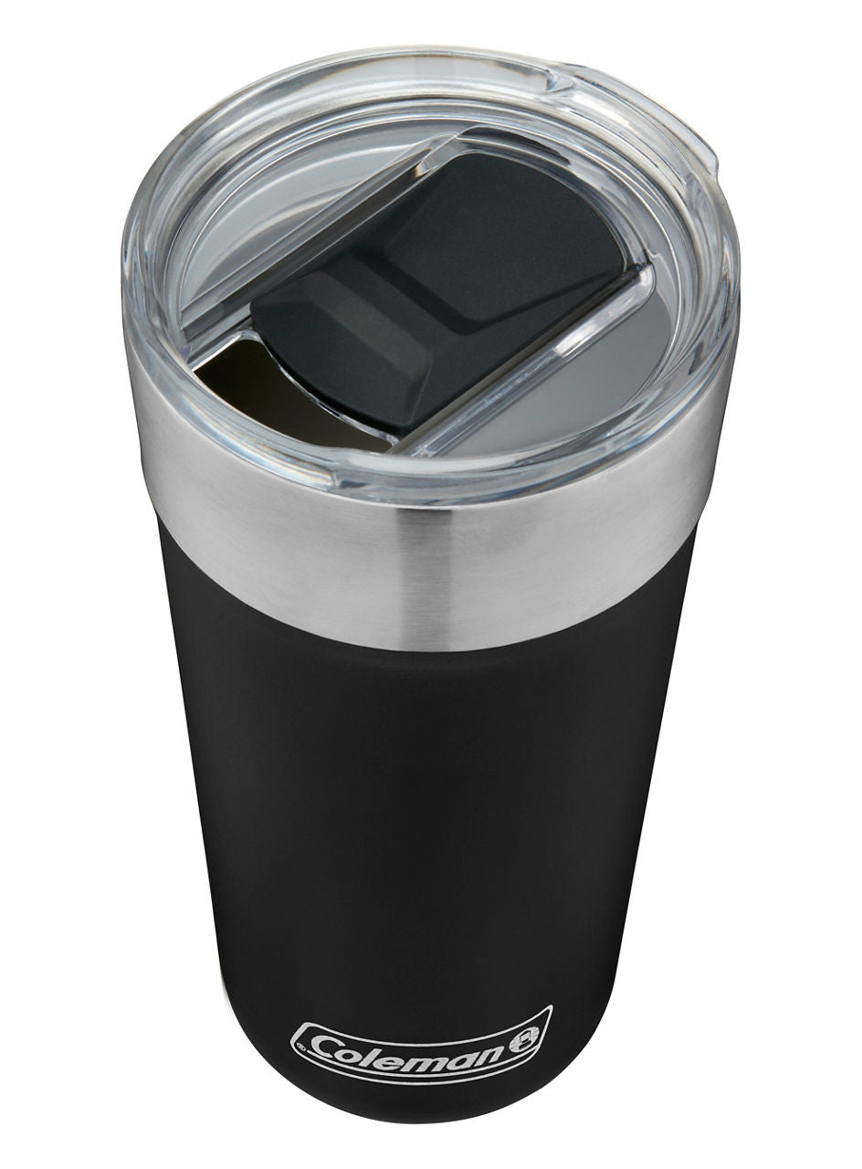 Coleman 20oz. Brew Stainless Steel Insulated Tumbler | Black