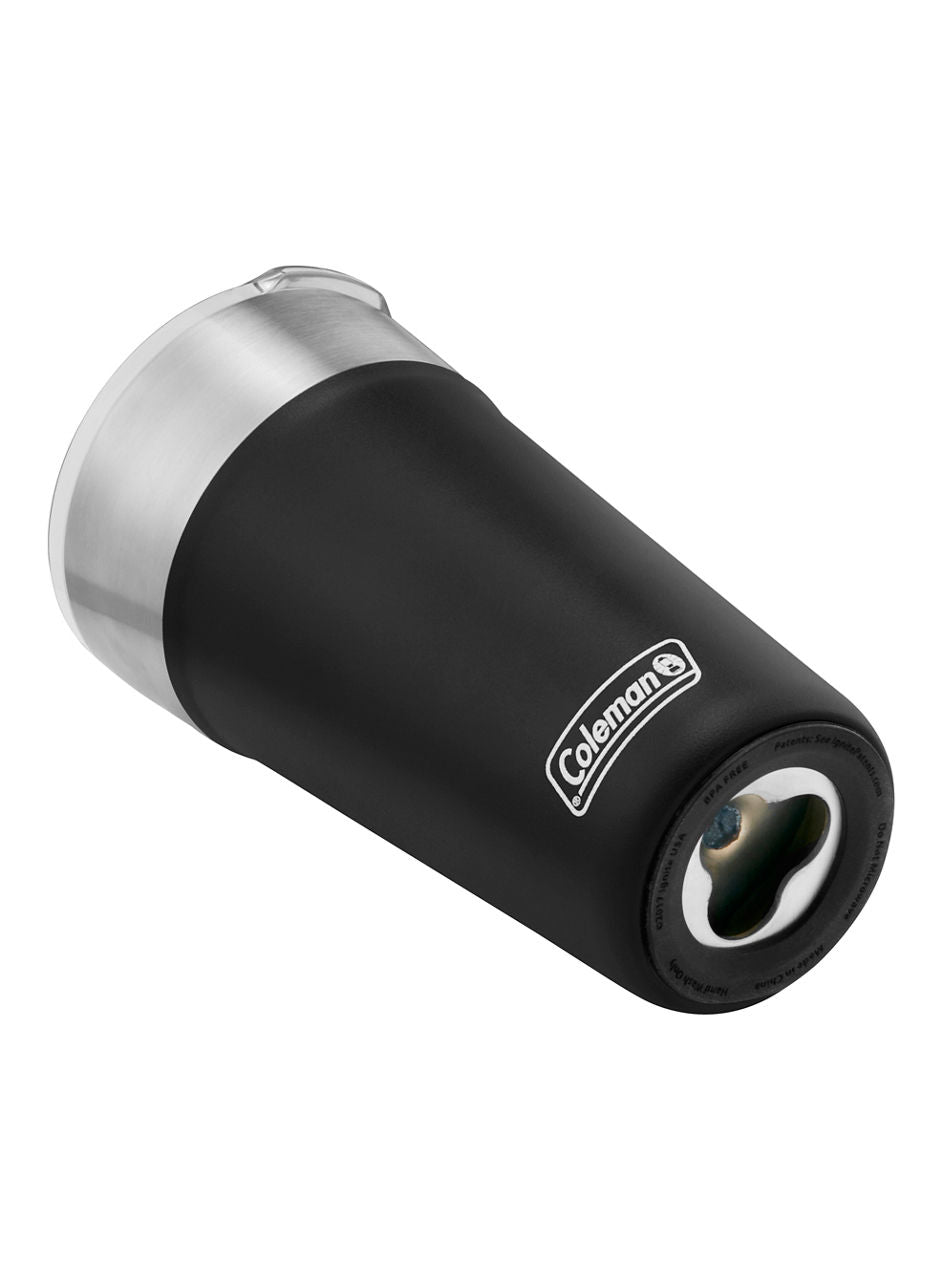 Coleman 20oz. Brew Stainless Steel Insulated Tumbler | Black