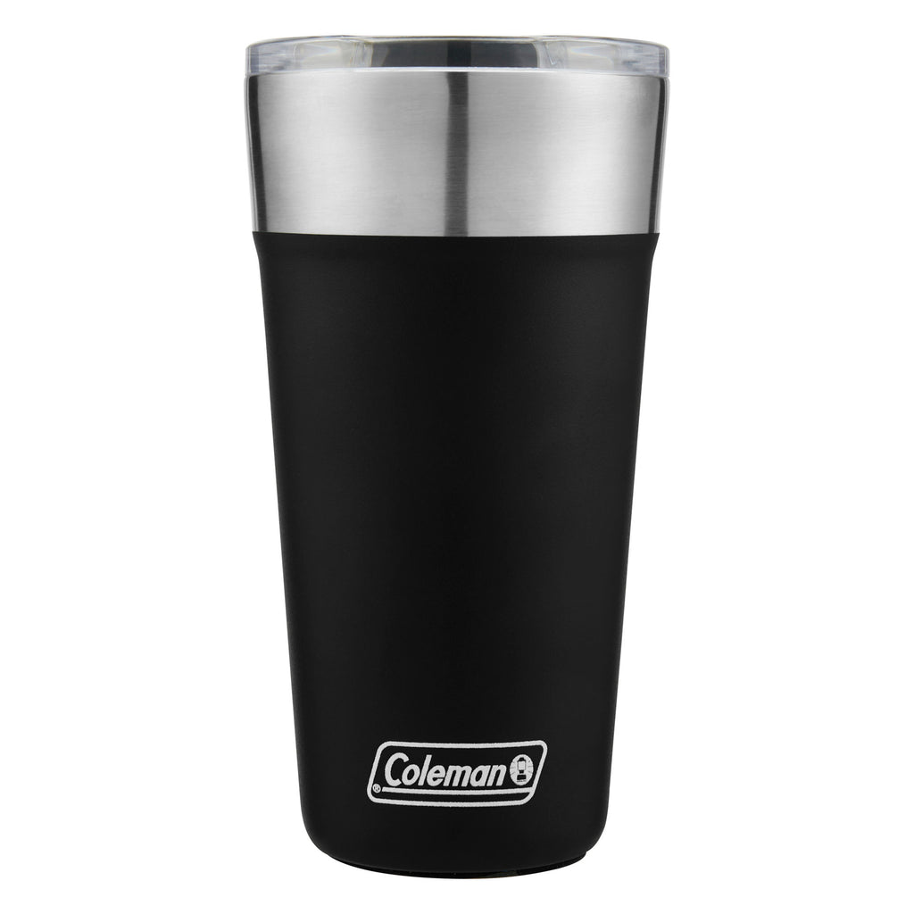 Coleman 20oz. Brew Stainless Steel Insulated Tumbler | Black