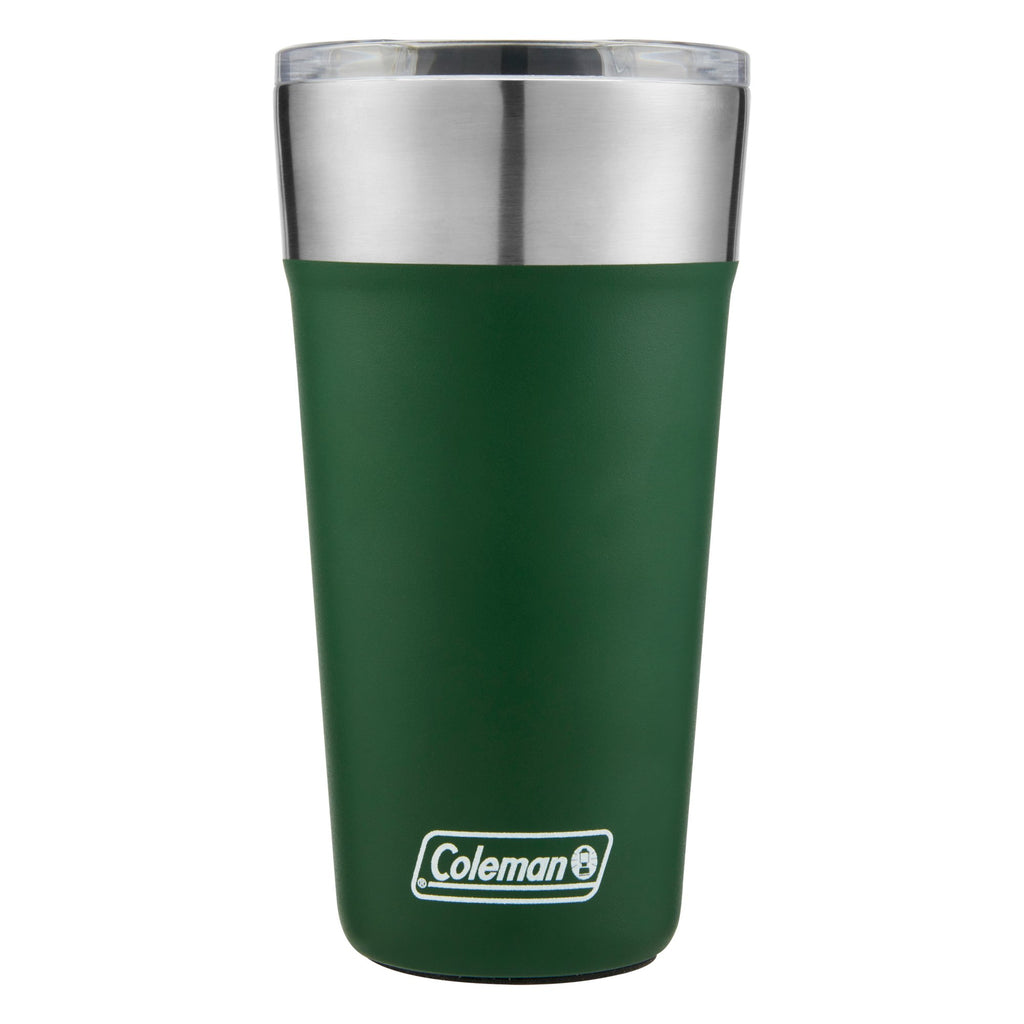 Coleman 20oz. Brew Stainless Steel Insulated Tumbler | Heritage Green