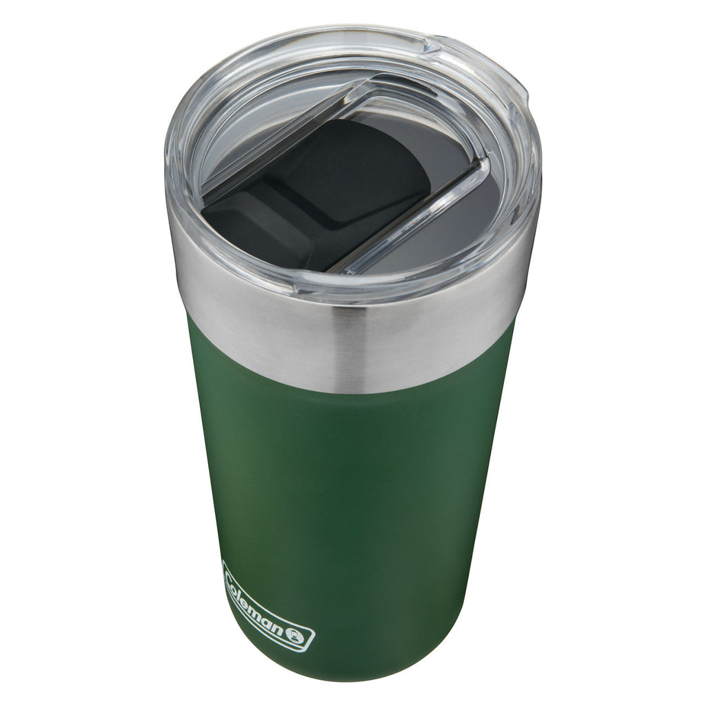 Coleman 20oz. Brew Stainless Steel Insulated Tumbler | Heritage Green