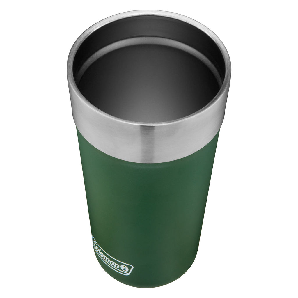 Coleman 20oz. Brew Stainless Steel Insulated Tumbler | Heritage Green