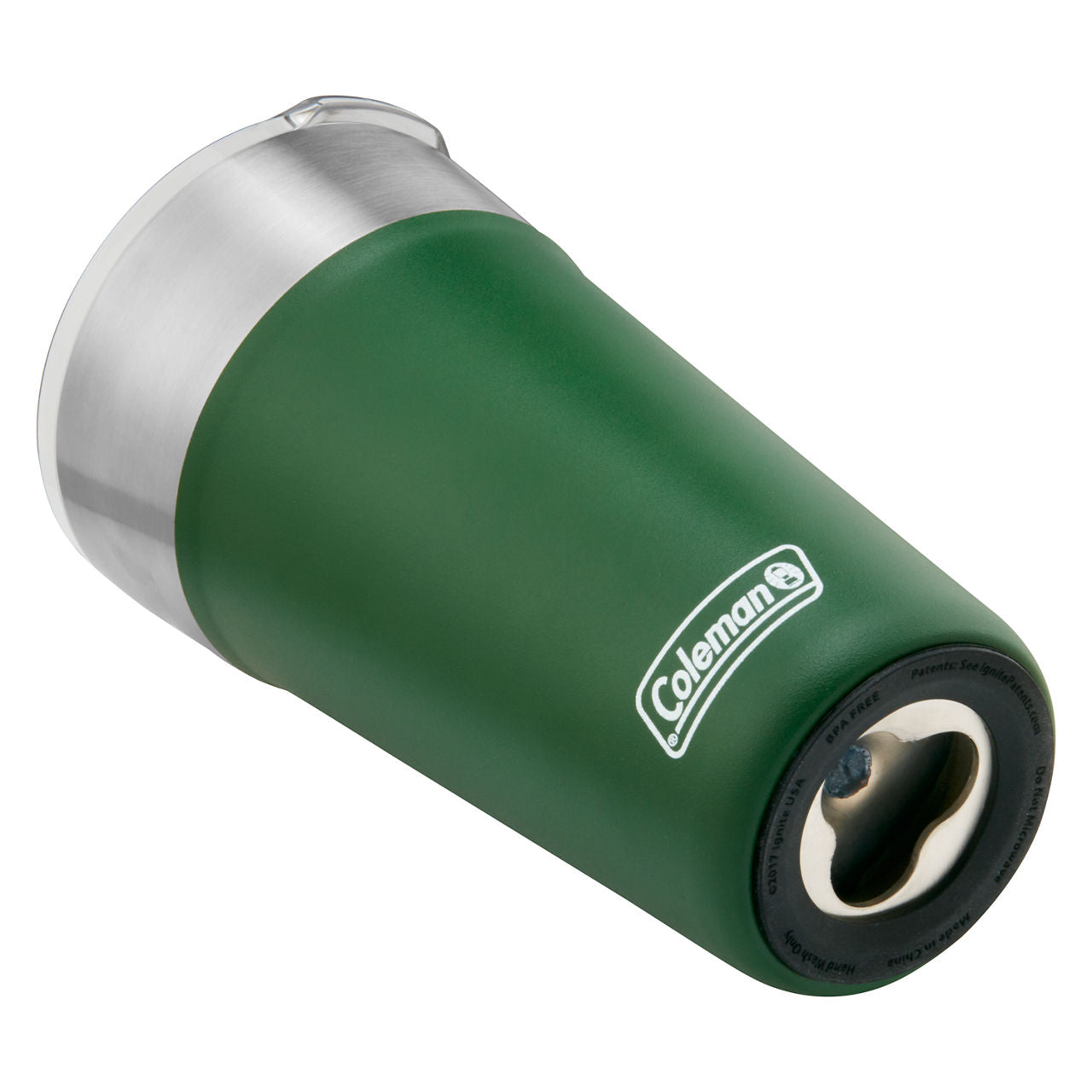 Coleman 20oz. Brew Stainless Steel Insulated Tumbler | Heritage Green