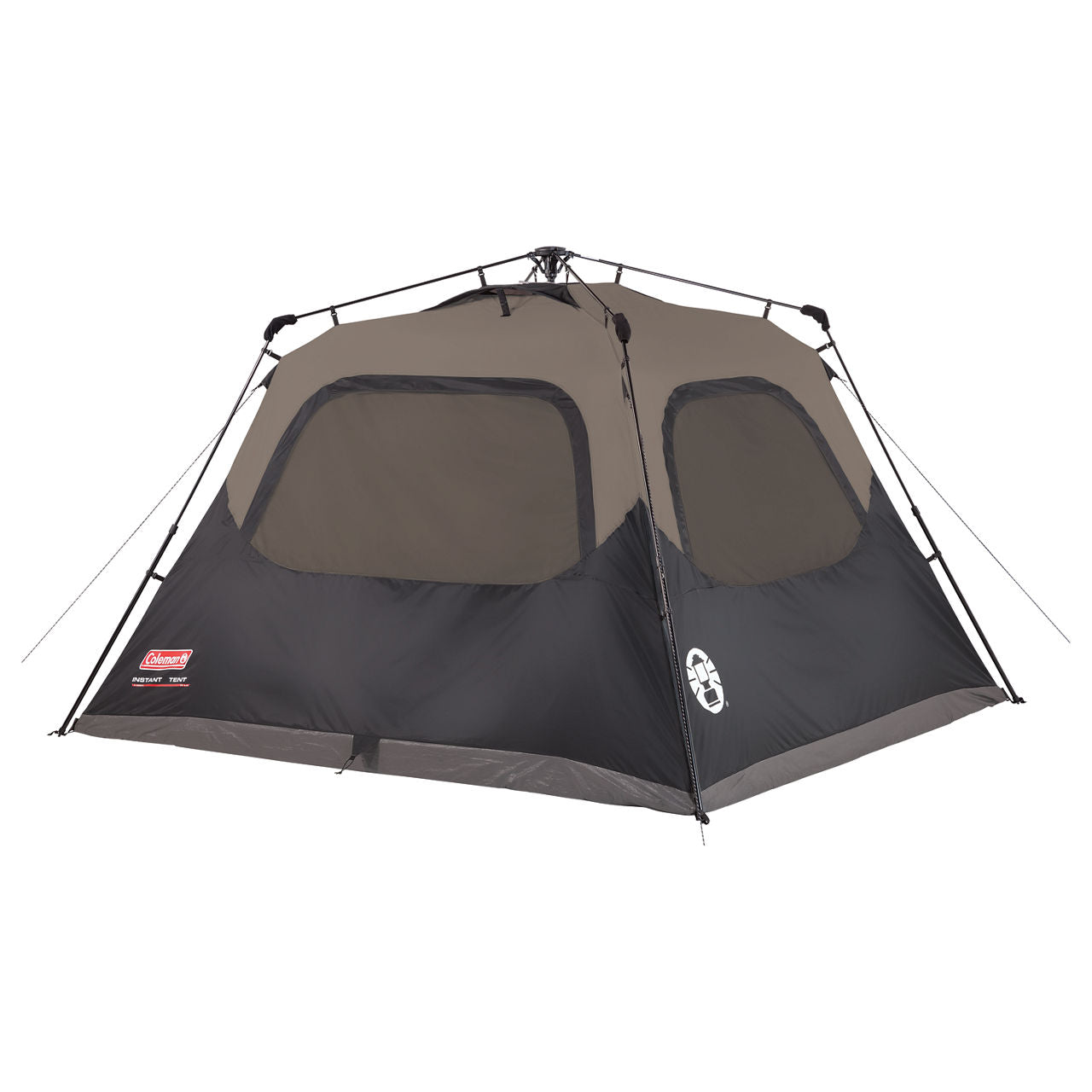 Coleman 6-Person Instant Cabin | 10 x 9 ft | Black