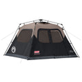 Coleman 6-Person Instant Cabin | 10 x 9 ft | Black