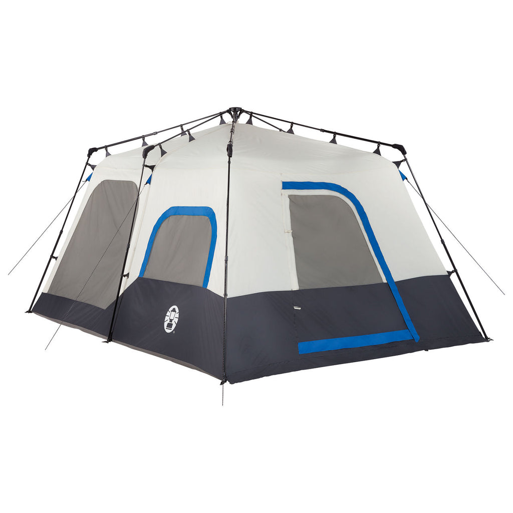 Coleman 8-Person Instant Cabin Tent | 14 ft x 10 ft | Blue