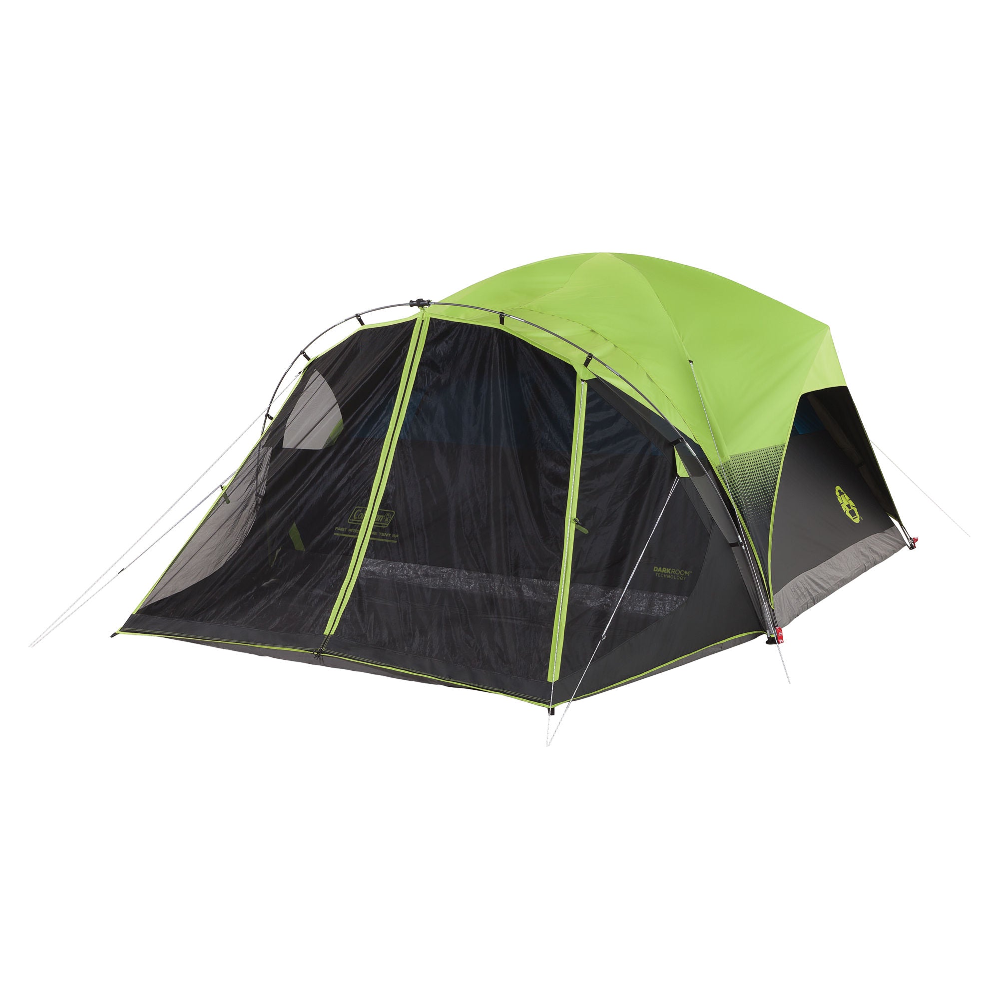 Coleman 6-Person Carlsbad™ Dark Room™ Dome Camping Tent with Screen Room