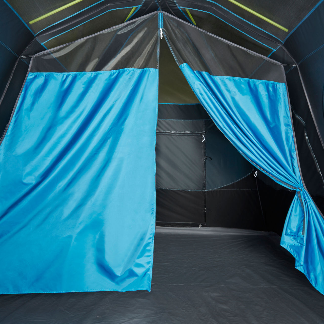 Coleman 10-Person Dark Room Instant Cabin Tent with Rainfly | 14 x 10 ft