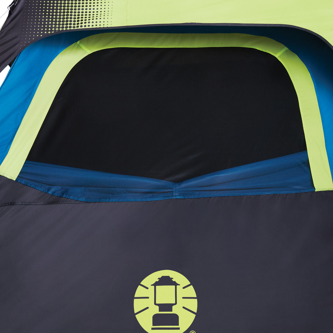 Coleman 10-Person Dark Room Instant Cabin Tent with Rainfly | 14 x 10 ft