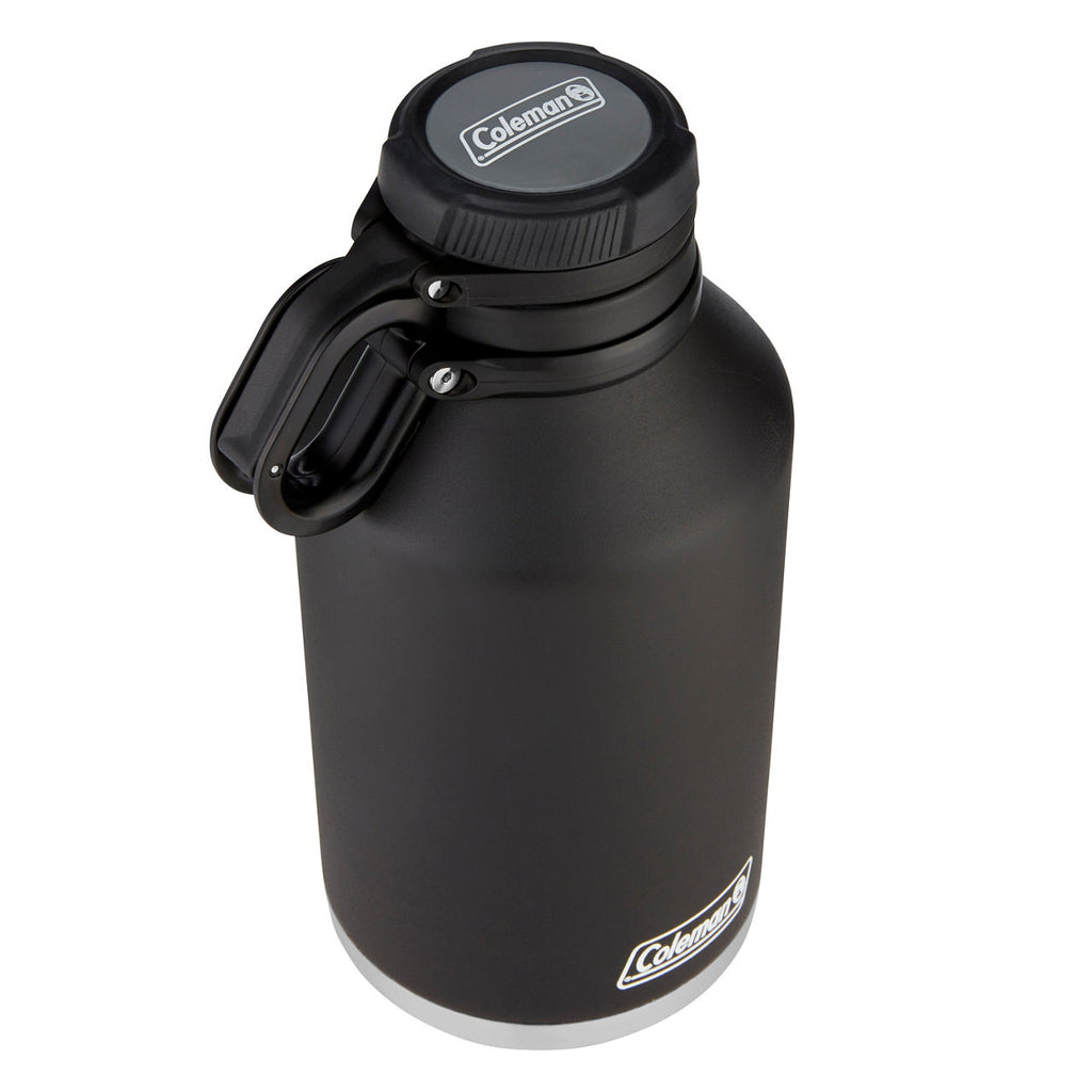 Coleman 64oz. Stainless Steel Insulated Growler | Black