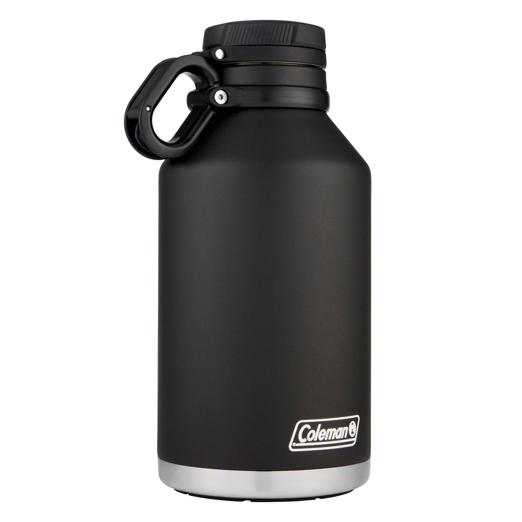 Coleman 64oz. Stainless Steel Insulated Growler | Black