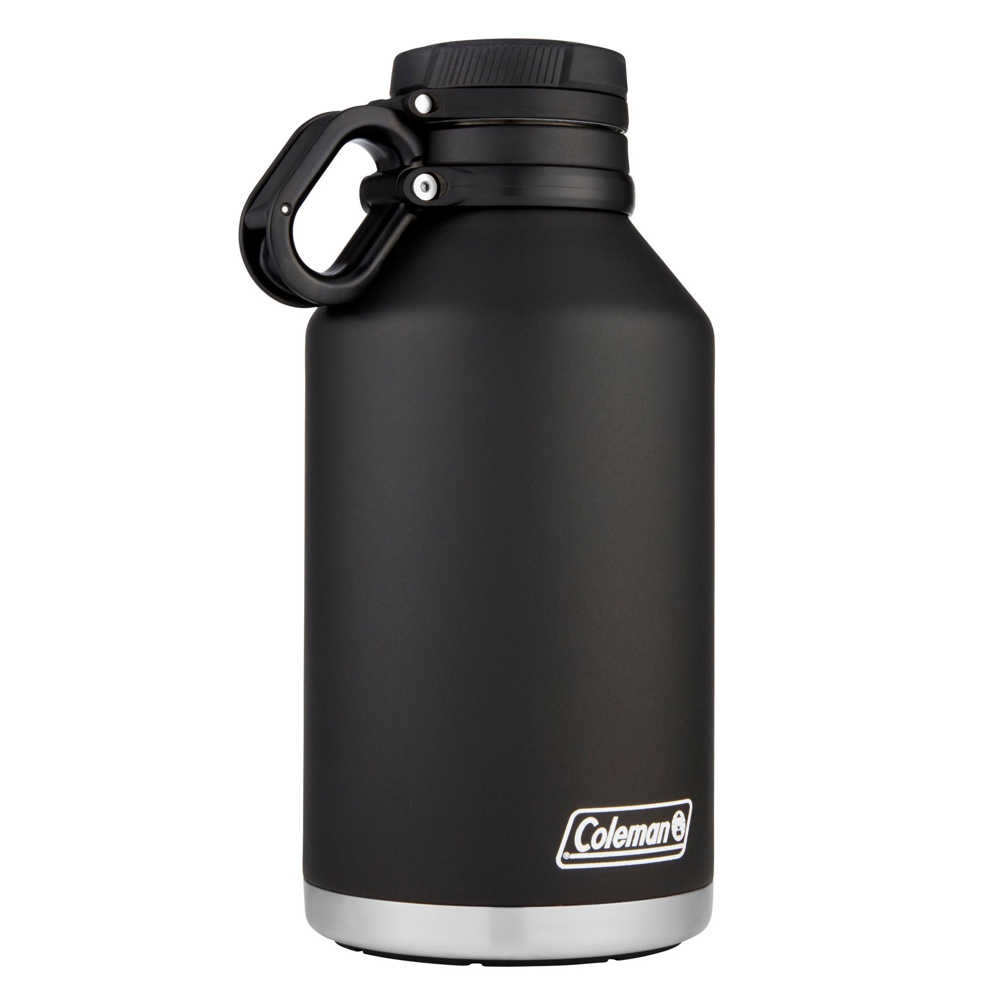 Coleman 64oz. Stainless Steel Insulated Growler | Black