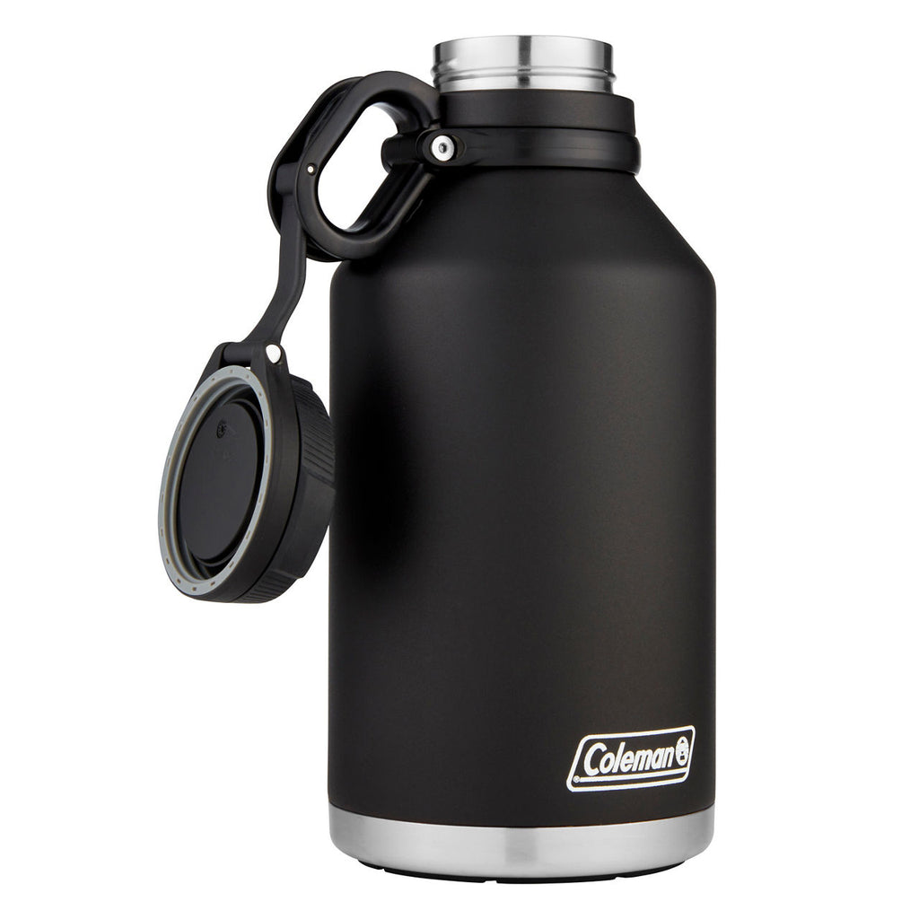 Coleman 64oz. Stainless Steel Insulated Growler | Black