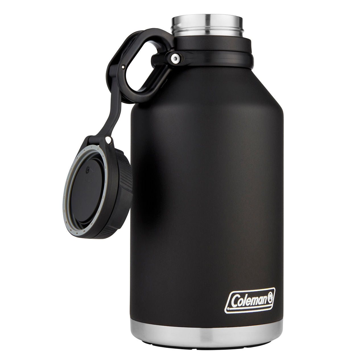 Coleman 64oz. Stainless Steel Insulated Growler | Black