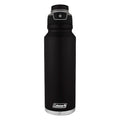 Coleman FreeFlow AUTOSEAL® 40 oz Stainless Steel Water Bottle | Black