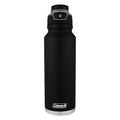 Coleman FreeFlow AUTOSEAL® 40 oz Stainless Steel Water Bottle | Black