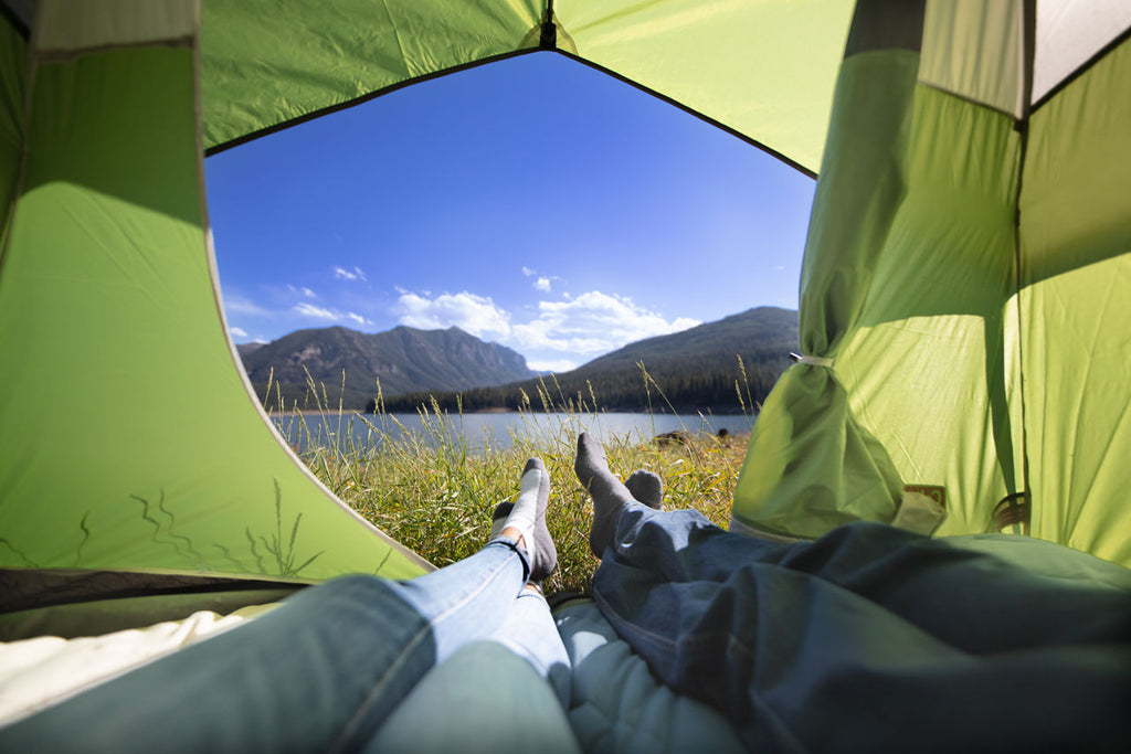 Coleman Sundome® 4-Person Camping Tent | 9 x 7 ft | Palm Green