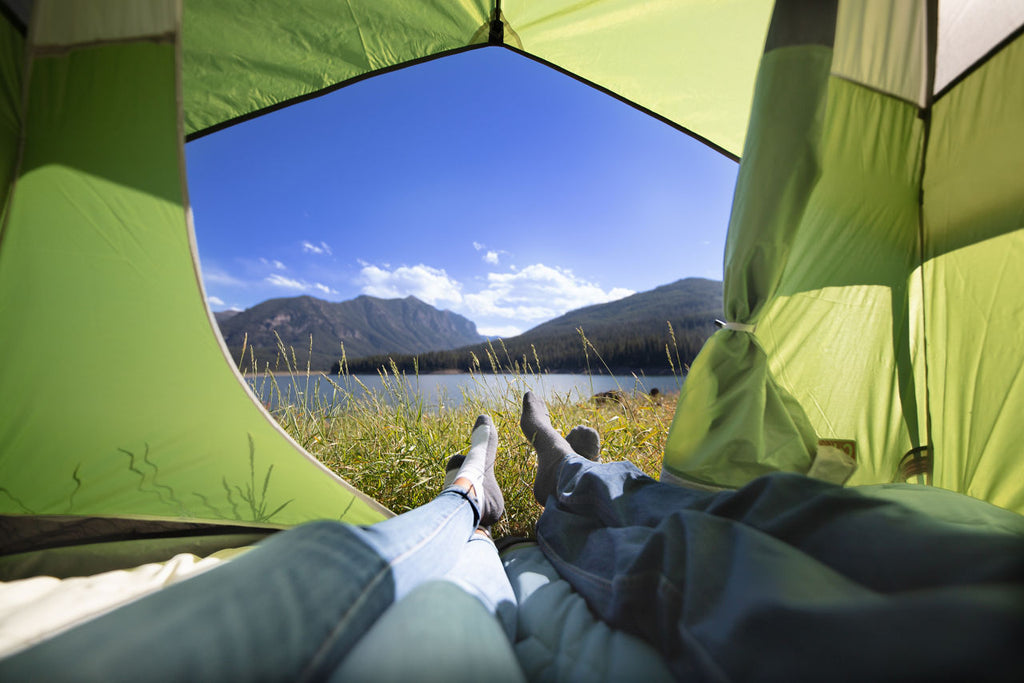 Coleman Sundome® 6-Person Camping Tent | 10 x 10 ft | Palm Green