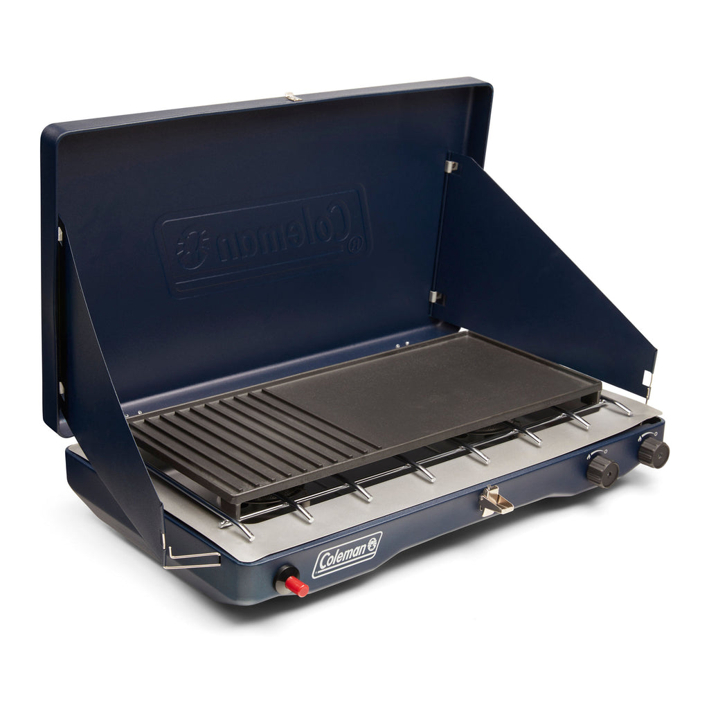 Coleman Classic 3-in-1 Camping Stove | Blue