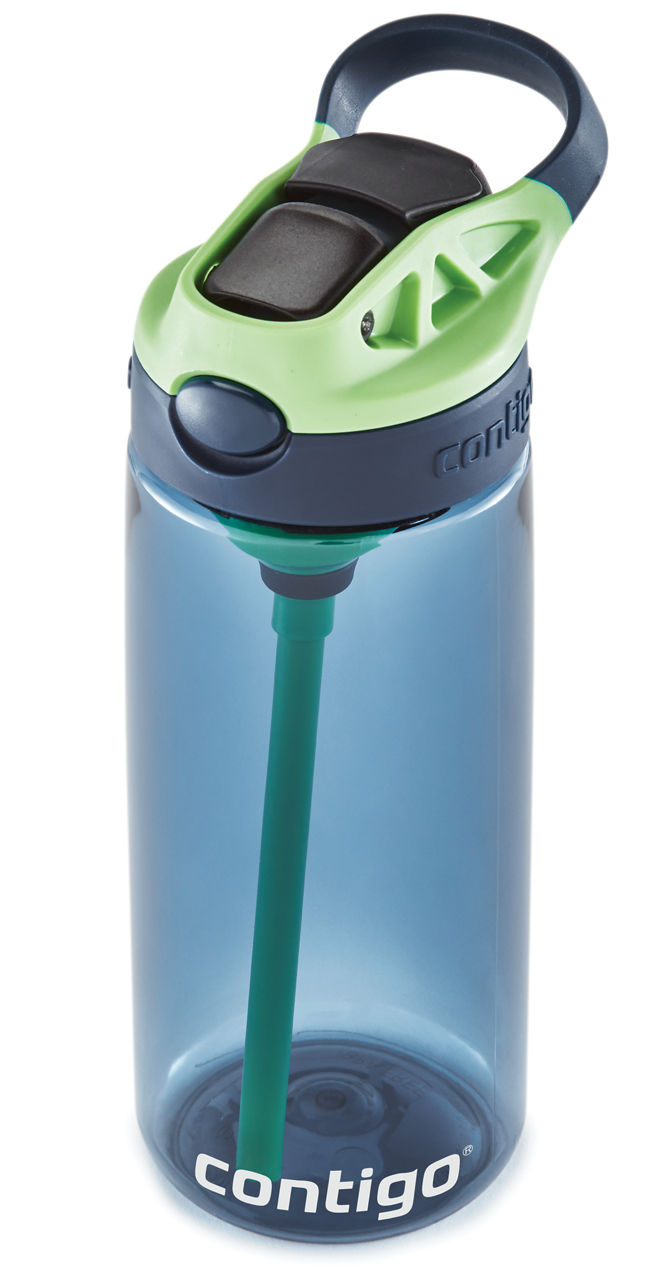 Contigo® Kids Cleanable AUTOSPOUT® Water Bottle | 20 oz | Blueberry & Green Apple