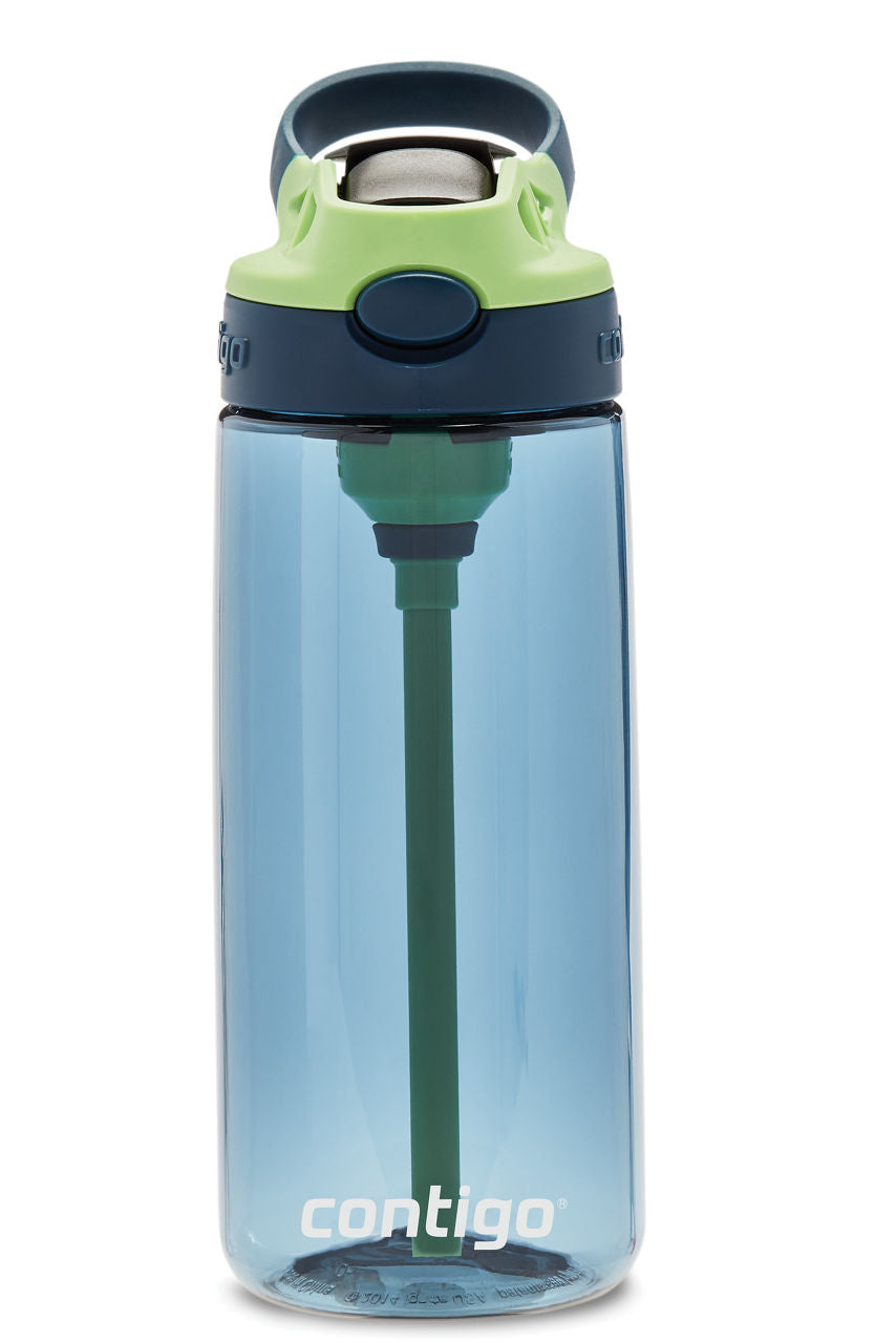 Contigo® Kids Cleanable AUTOSPOUT® Water Bottle | 20 oz | Blueberry & Green Apple