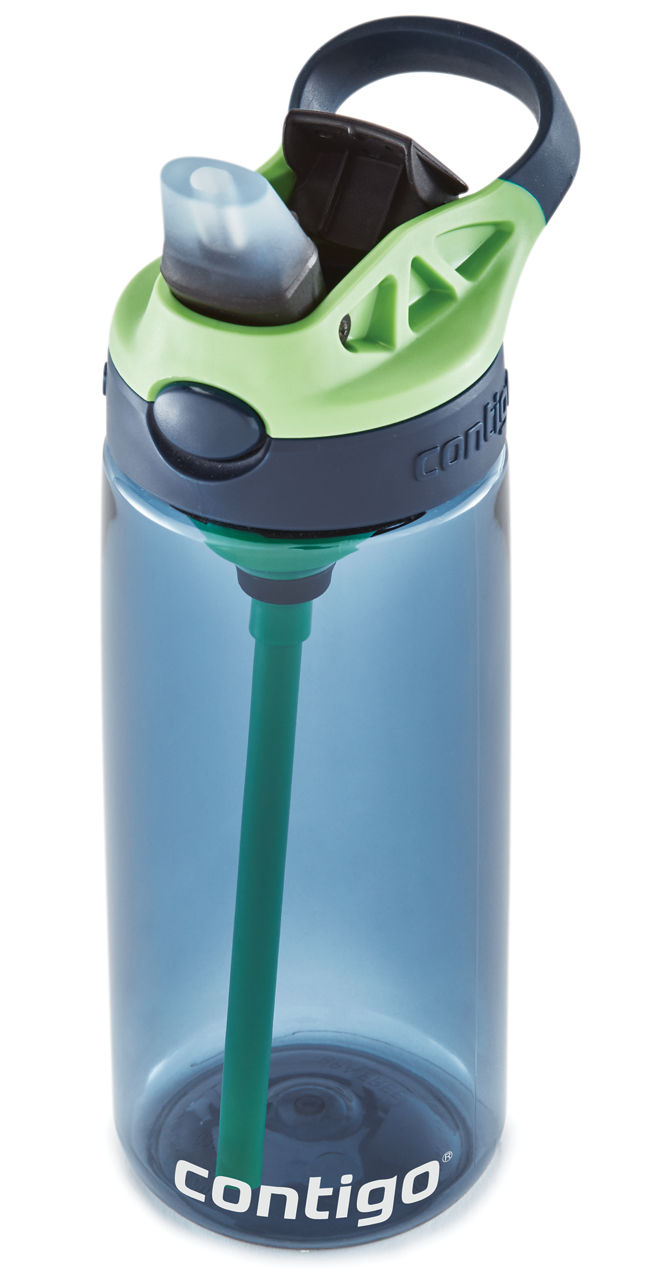 Contigo® Kids Cleanable AUTOSPOUT® Water Bottle | 20 oz | Blueberry & Green Apple