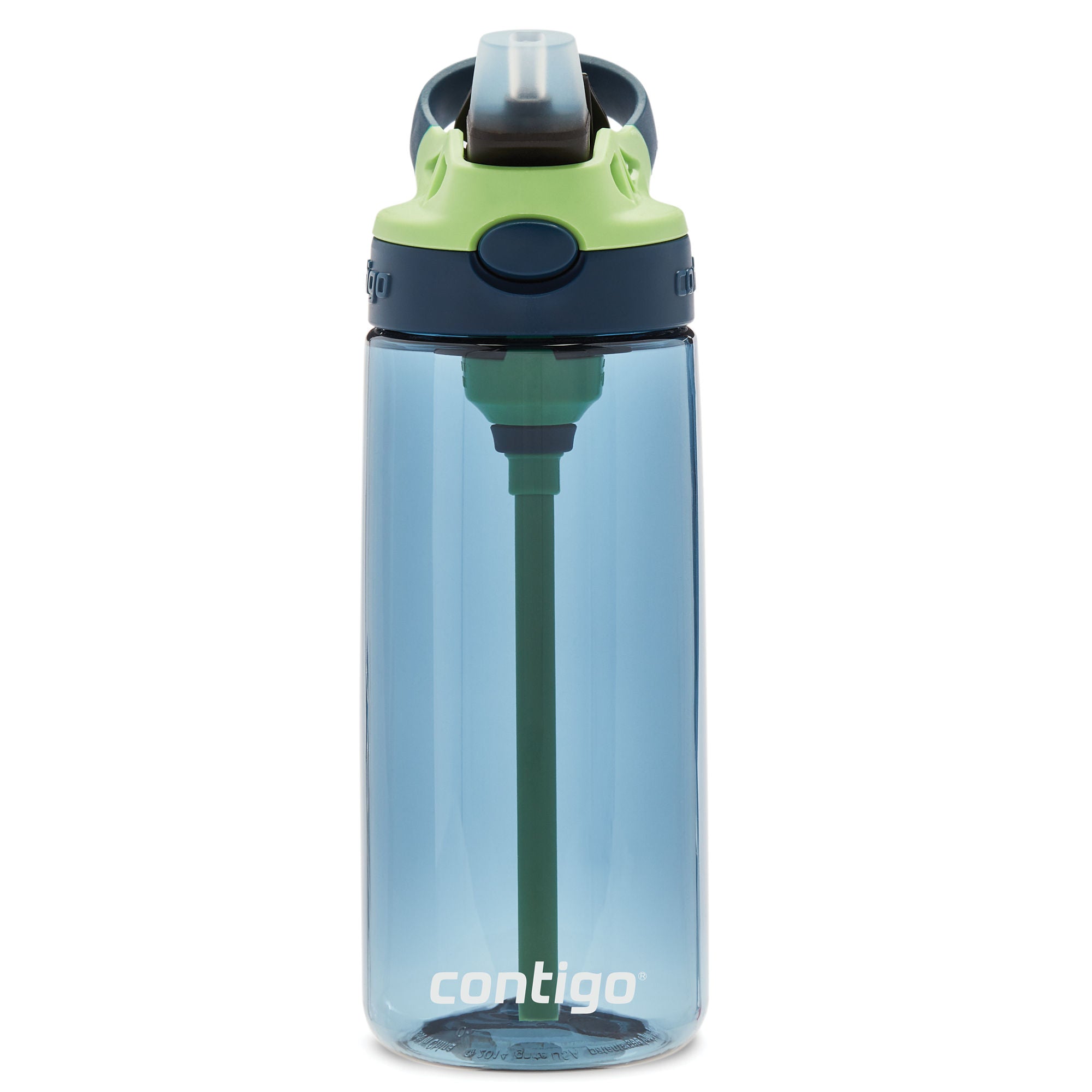 Contigo® Kids Cleanable AUTOSPOUT® Water Bottle | 20 oz | Blueberry & Green Apple