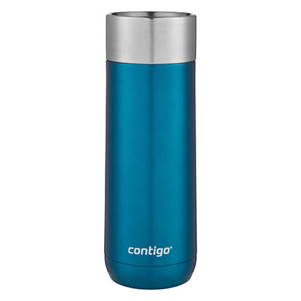 Contigo® Luxe Travel Mug with AUTOSEAL® Lid | 16oz | Licorice | Cup Holder